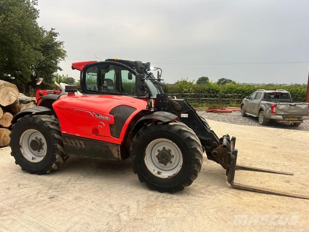 Manitou MLT 635-130 Manipulatoare agricole