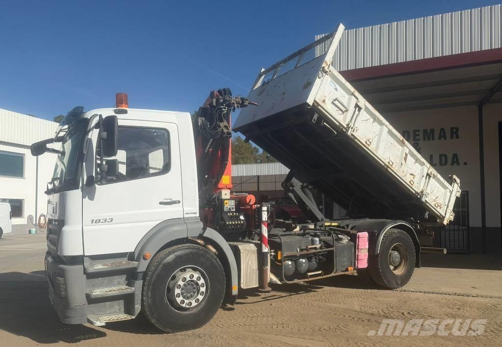 Mercedes-Benz 1833 Autobasculanta