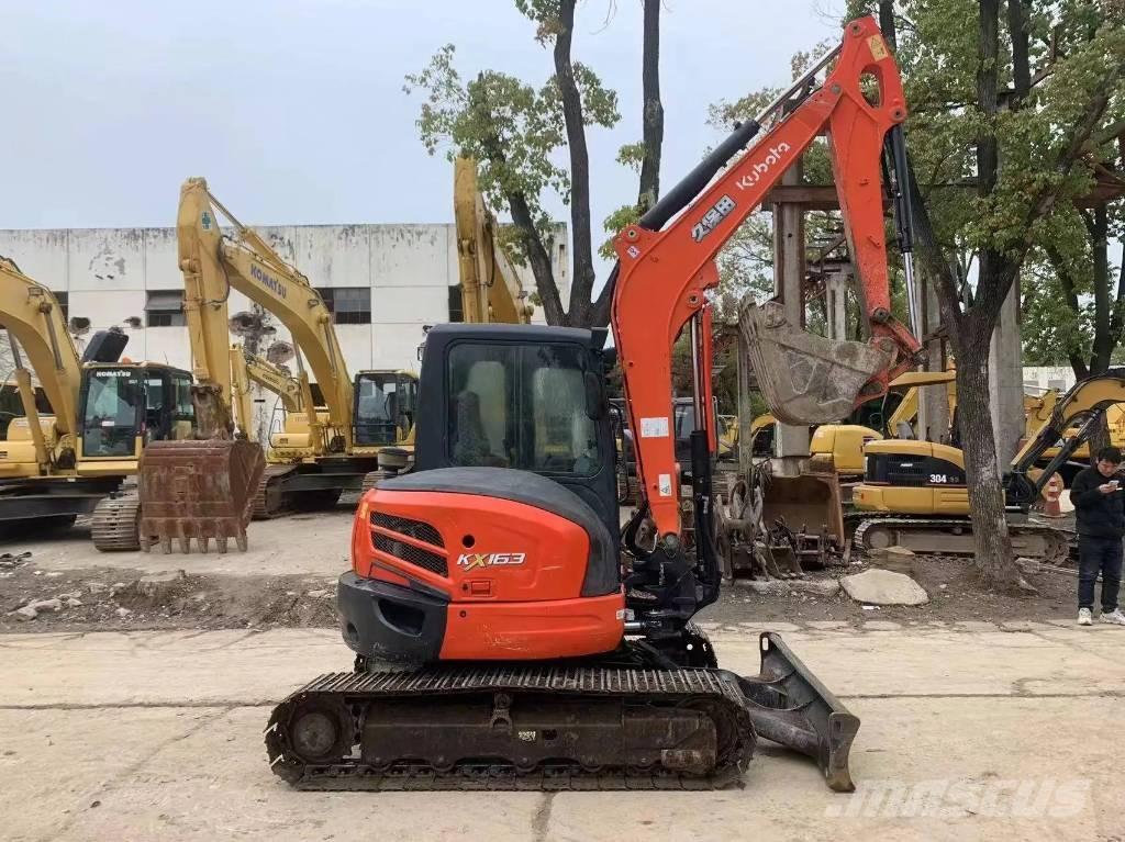 Kubota KX163-5 Mini excavatoare < 7t