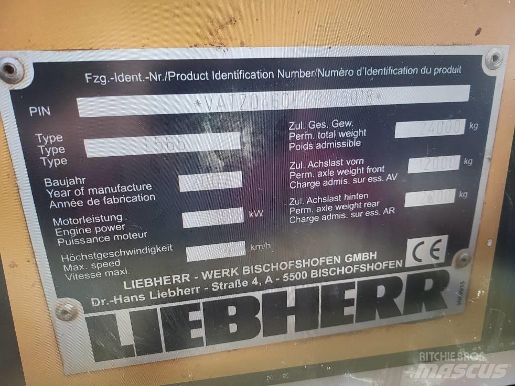 Liebherr L 566 Incarcator pe pneuri