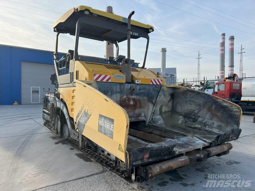 Vögele S 1600-2 Pavatoare asfalt