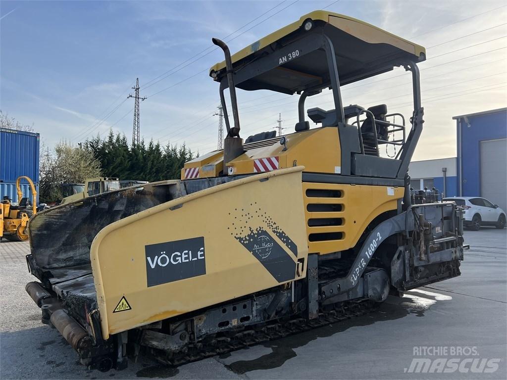 Vögele S 1600-2 Pavatoare asfalt