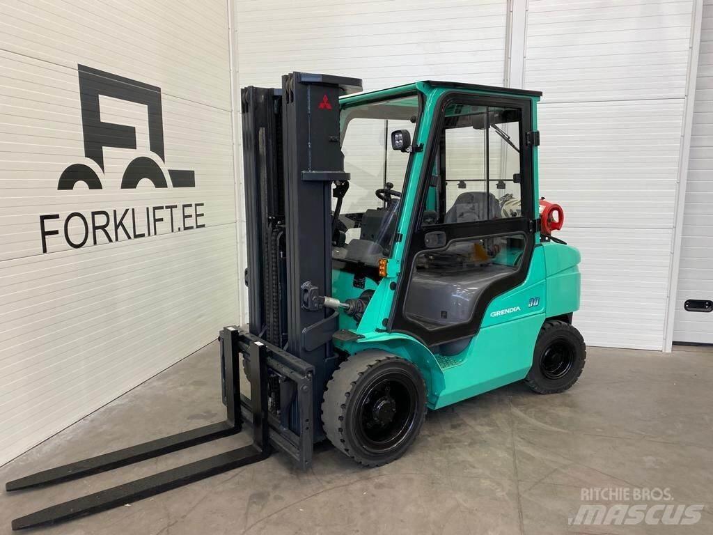 Mitsubishi FG30N Stivuitor GPL