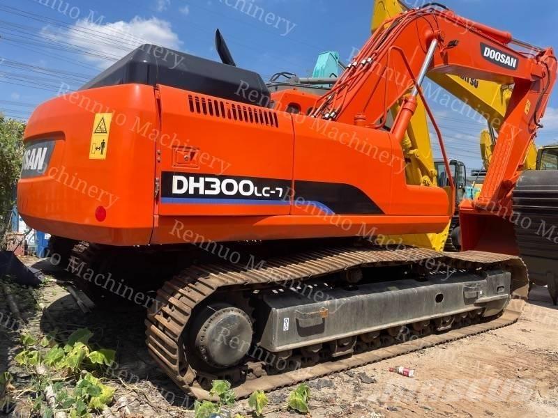 Doosan DH 300 LC-7 Excavatoare pe șenile
