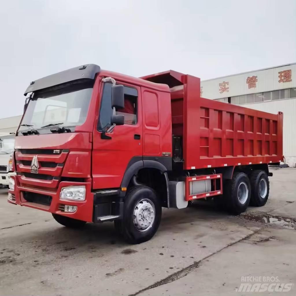 Howo 375 Autobasculanta