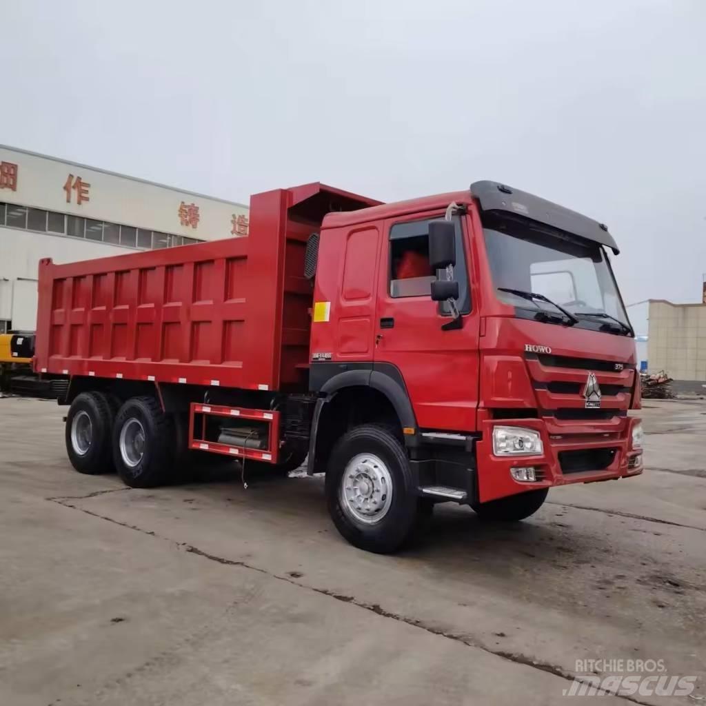 Howo 375 Autobasculanta