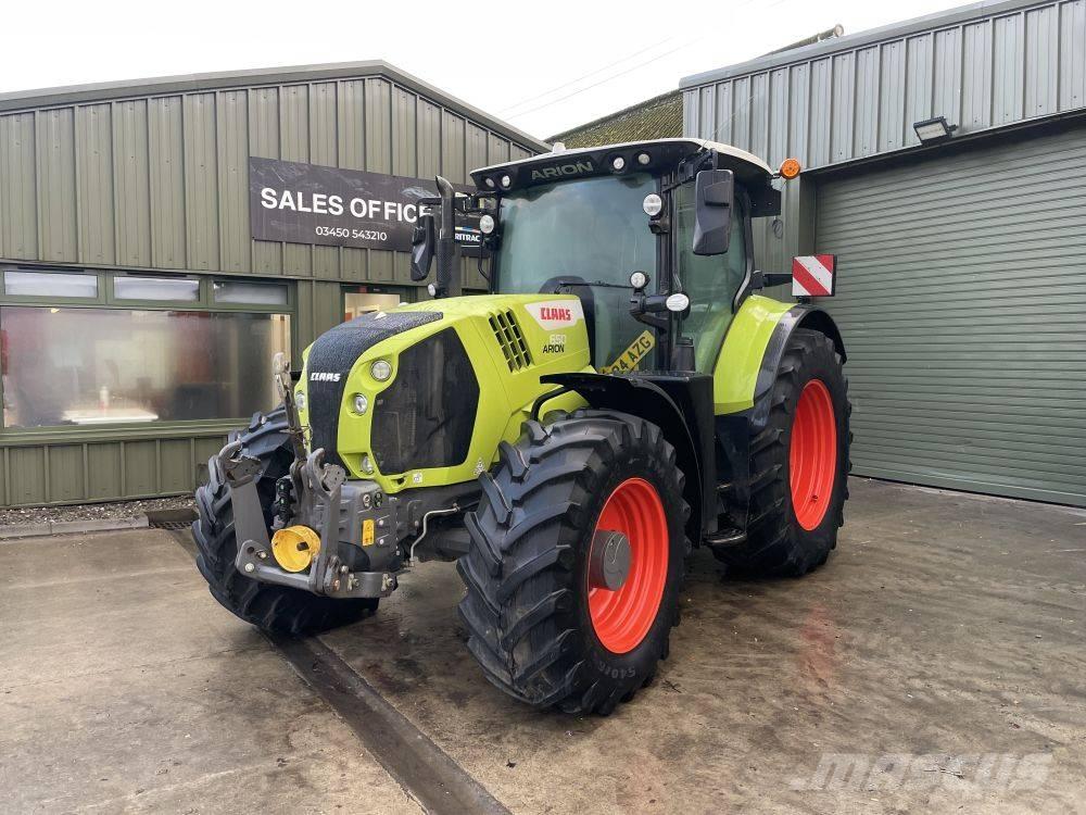 CLAAS Arion 650 Tractoare