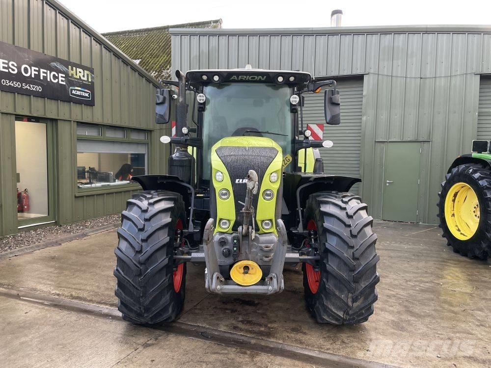 CLAAS Arion 650 Tractoare