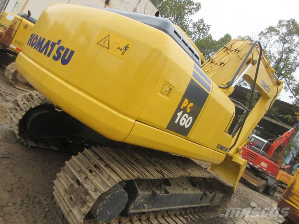 Komatsu PC 160 LC-7 Excavatoare pe șenile
