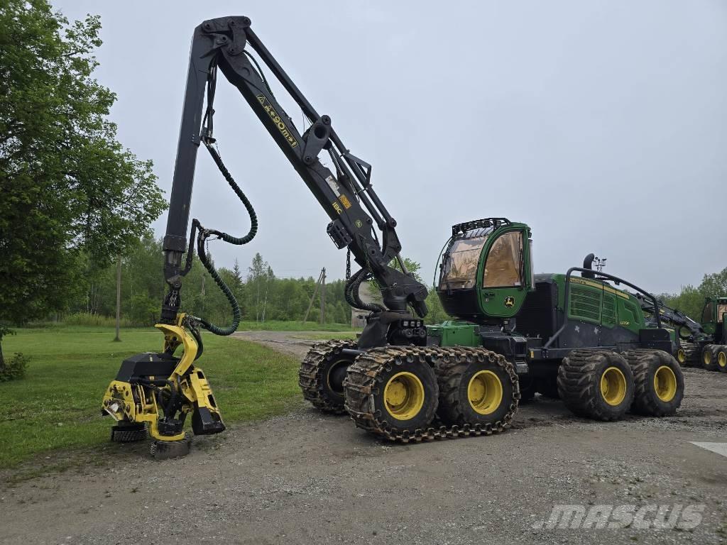 John Deere 1270 G Combine forestiere