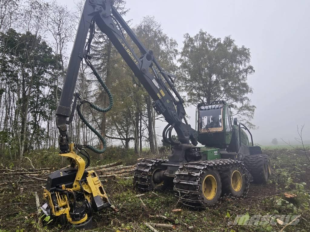 John Deere 1270 G Combine forestiere