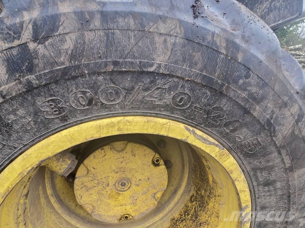 John Deere 1270 G Combine forestiere