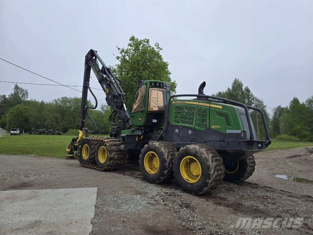 John Deere 1270 G Combine forestiere