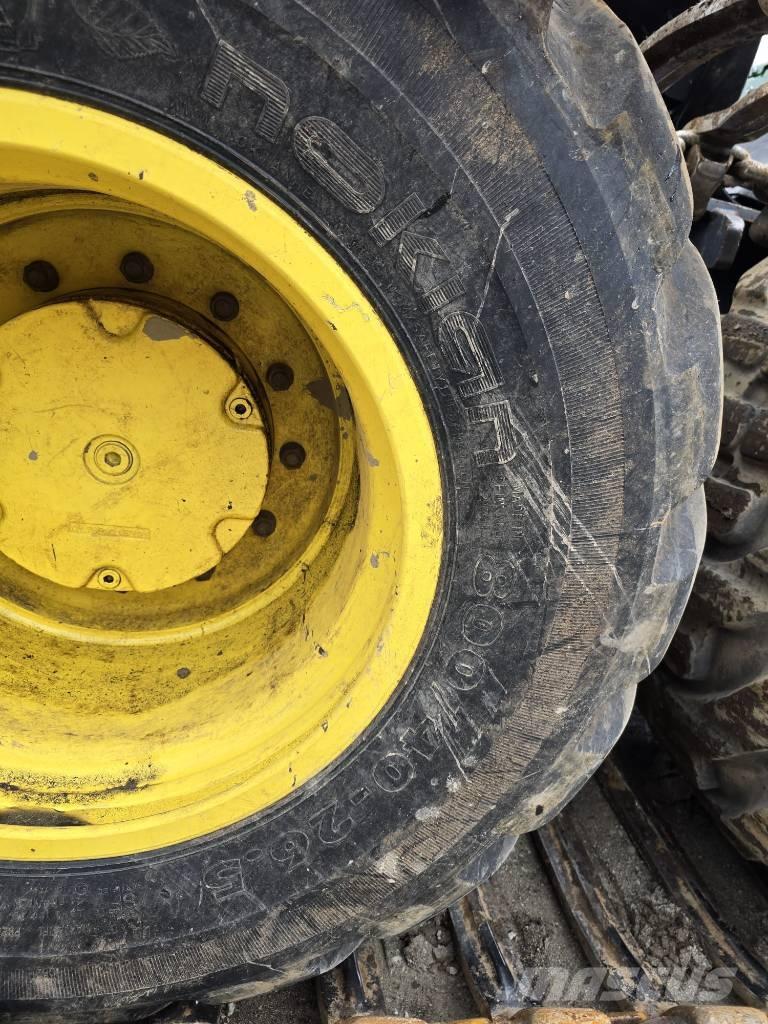 John Deere 1270 G Combine forestiere