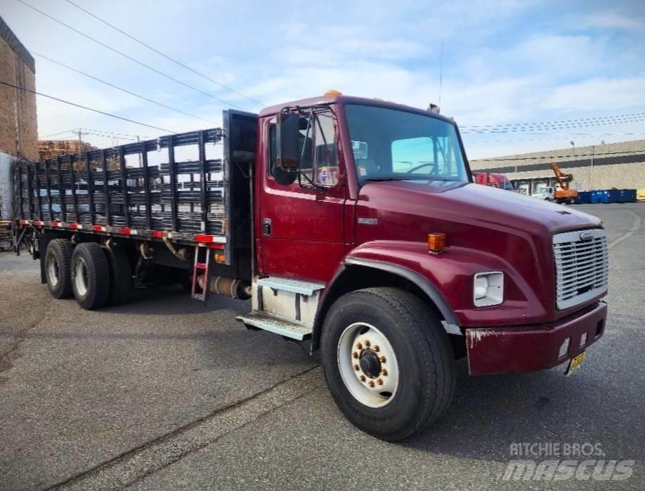 Freightliner fl80 Camioane platforma/prelata