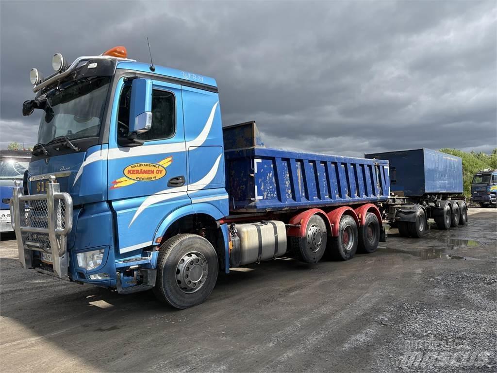 Sisu CK16M 8*4 Autobasculanta