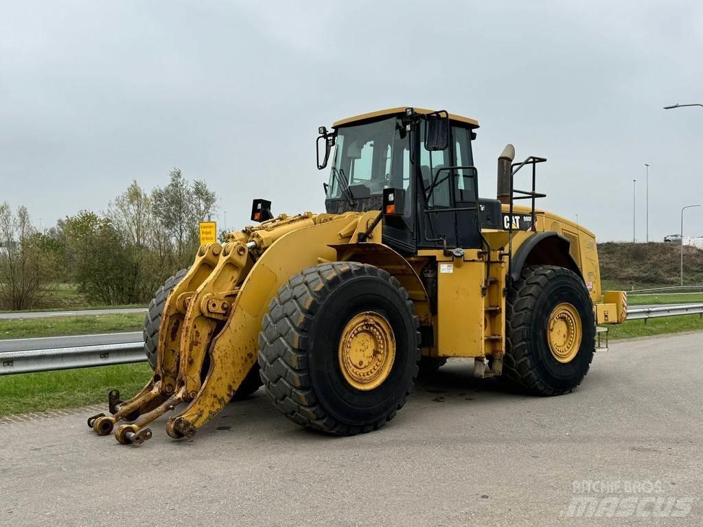 CAT 980H Incarcator pe pneuri