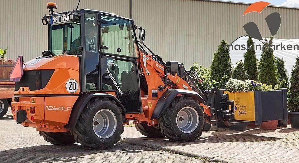 Weidemann 1260LP Masini utilitare