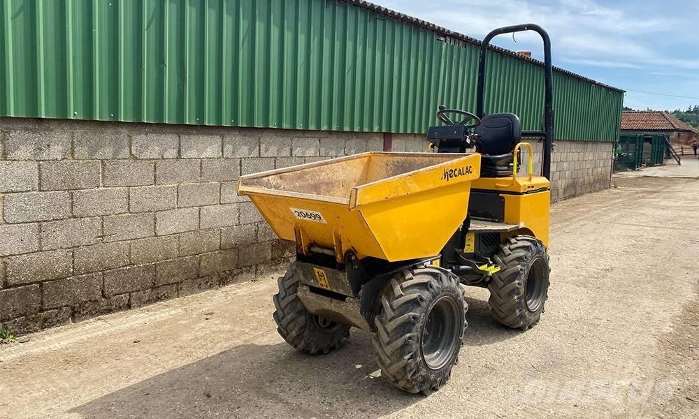 Mecalac TA 1 EH Minitractor de teren