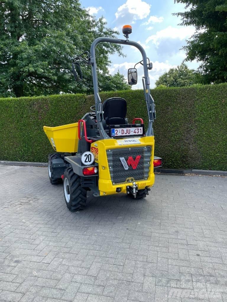 Wacker Neuson DW 20 Minitractor de teren