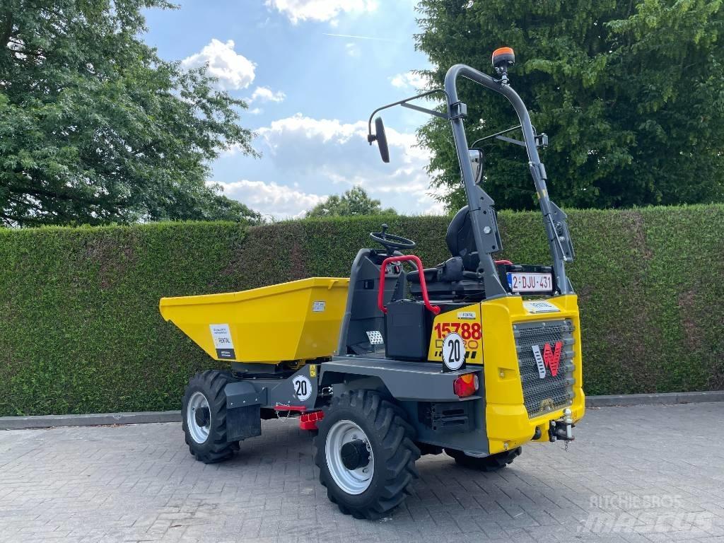 Wacker Neuson DW 20 Minitractor de teren