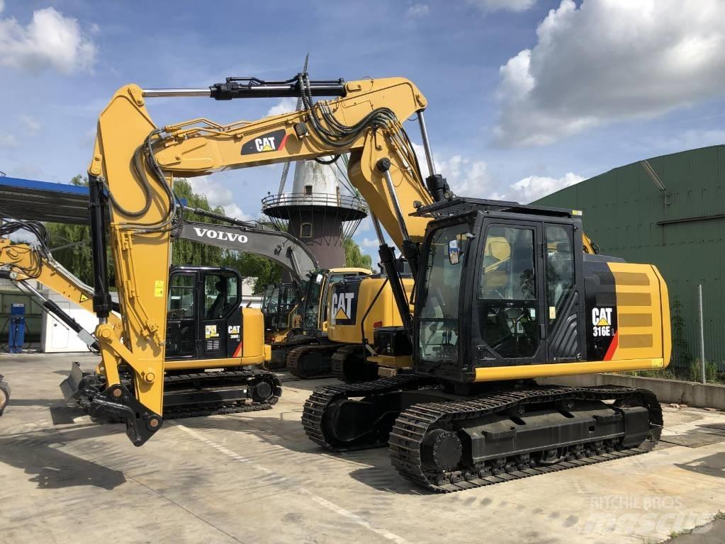 CAT 316 EL EPA Excavatoare pe șenile
