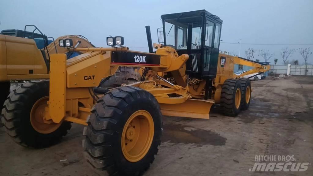 CAT 120 K Gredere