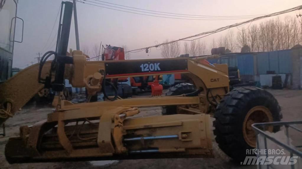 CAT 120 K Gredere