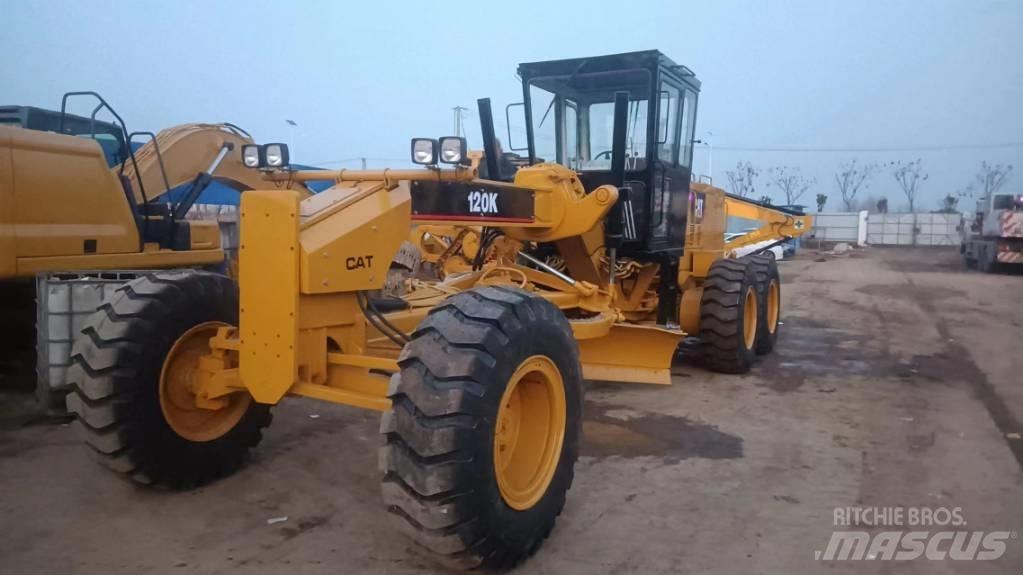 CAT 120 K Gredere
