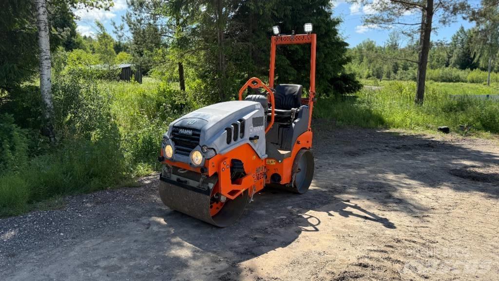 Hamm HD 8 VV Cilindri compactori dubli