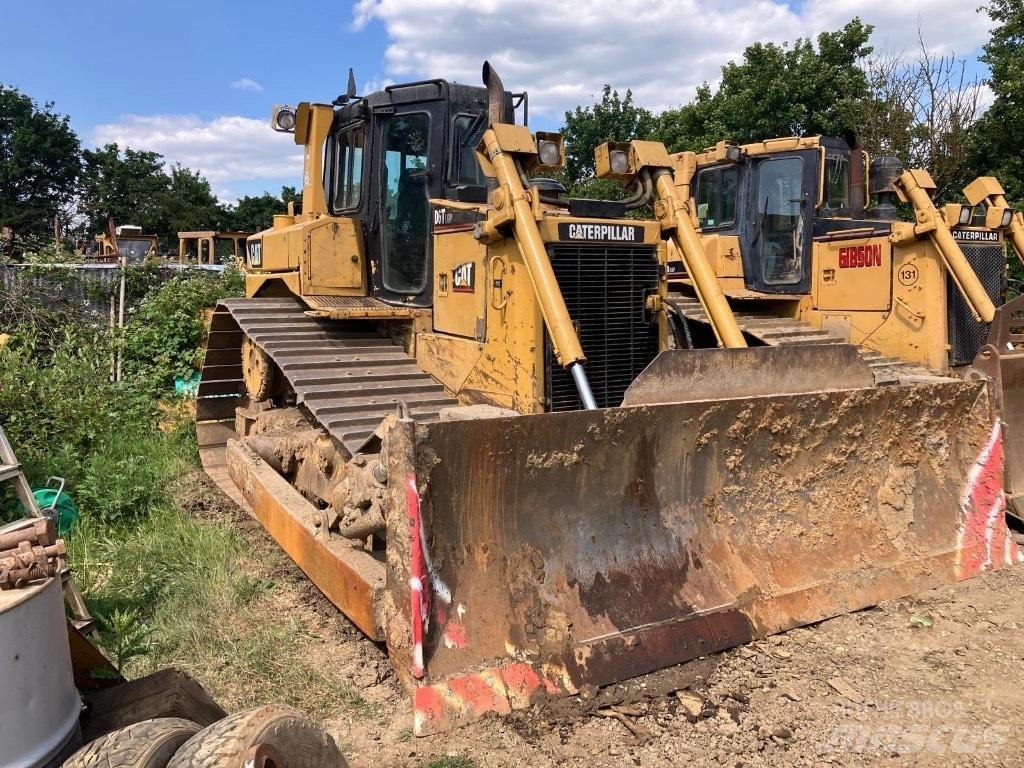 CAT D 6 T LGP Buldozere pe senile