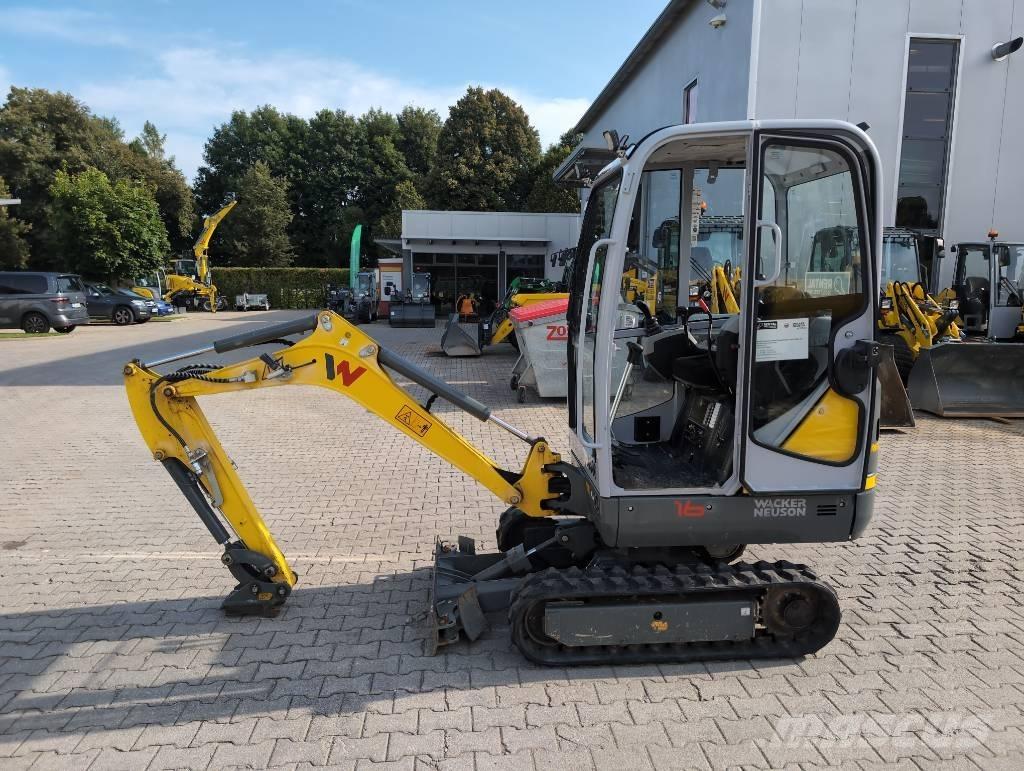 Wacker Neuson ET16 Excavatoare pe șenile

