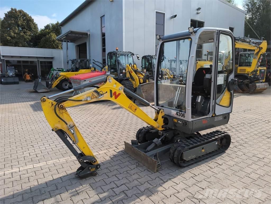 Wacker Neuson ET16 Excavatoare pe șenile
