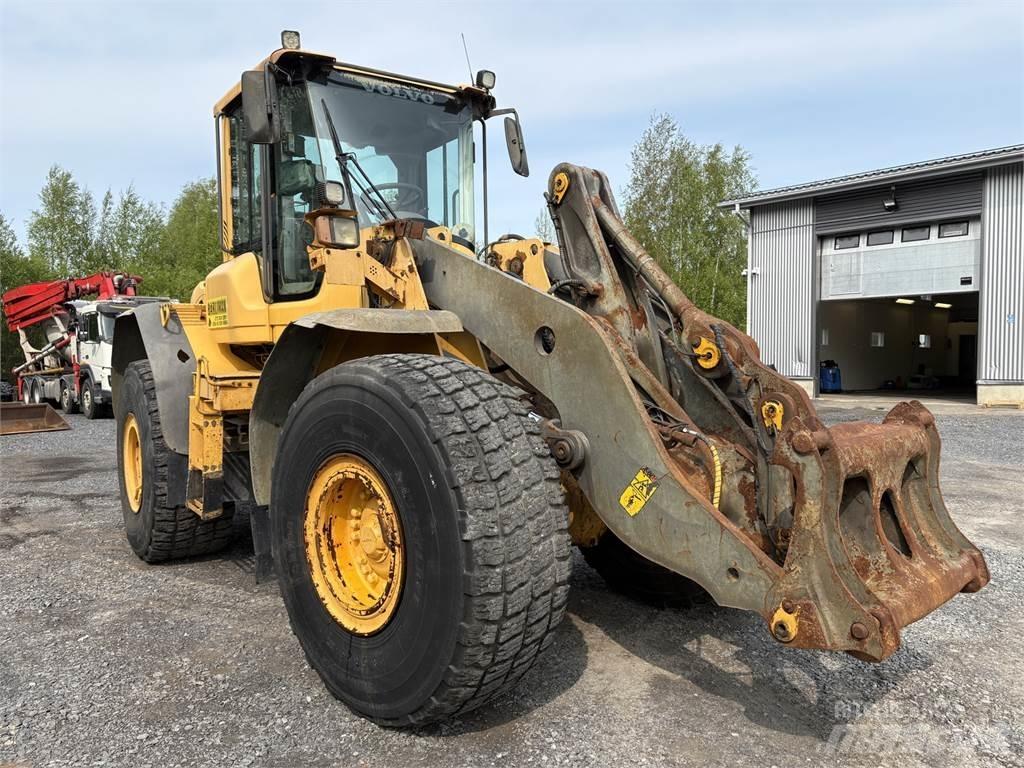 Volvo L120F Incarcator pe pneuri