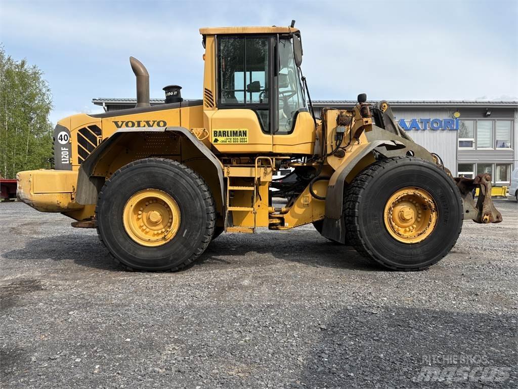 Volvo L120F Incarcator pe pneuri