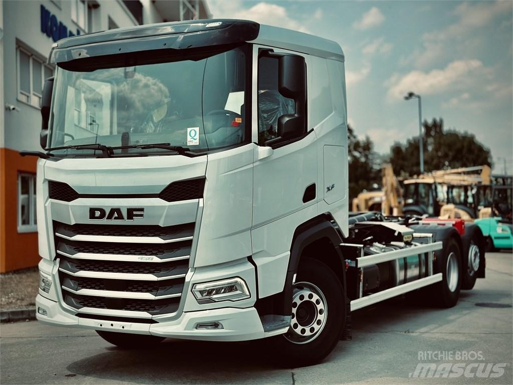 DAF XF 450 Accesorii de manipulare a incarcaturilor