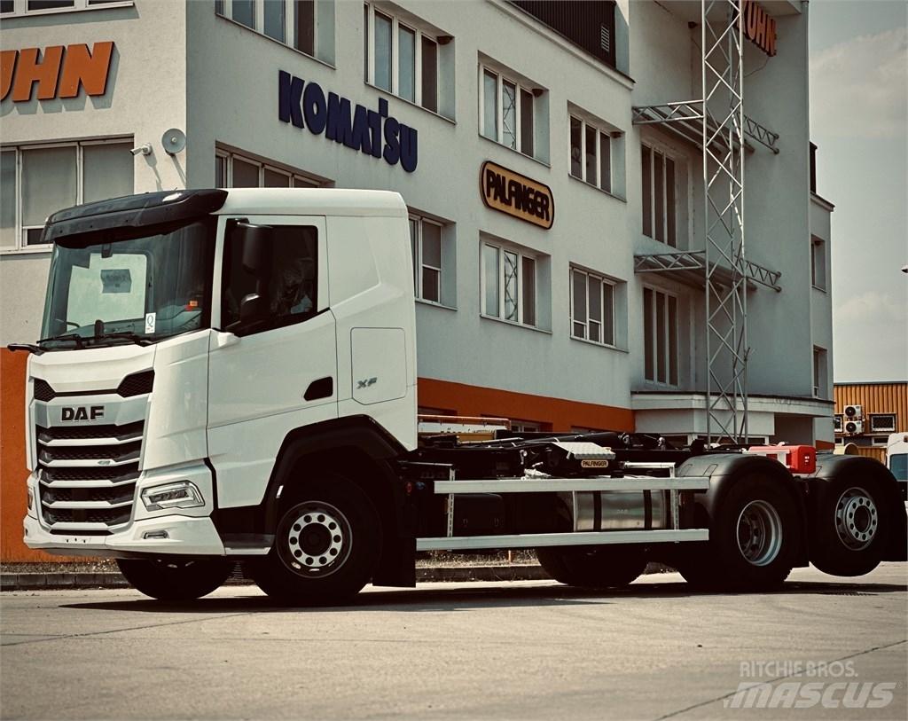 DAF XF 450 Accesorii de manipulare a incarcaturilor