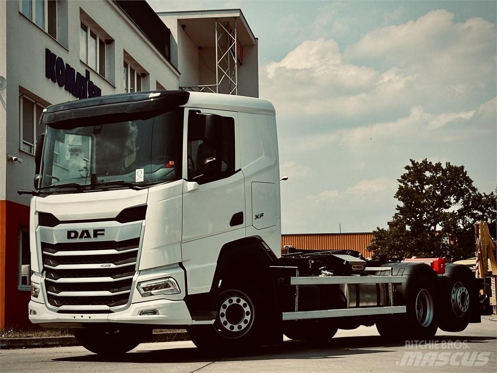 DAF XF 450 Accesorii de manipulare a incarcaturilor