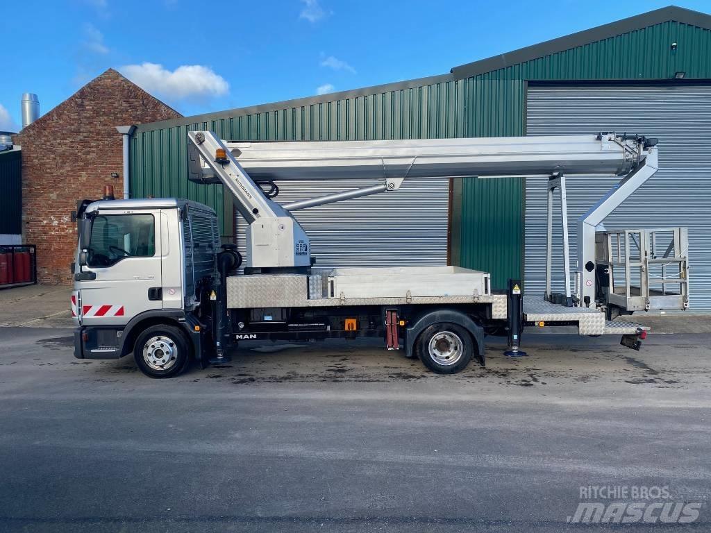 Ruthmann T 330 Platforme aeriene montate pe camion