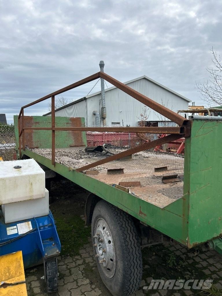  Blokvogn 4 hjulet Semi-remorca agabaritica