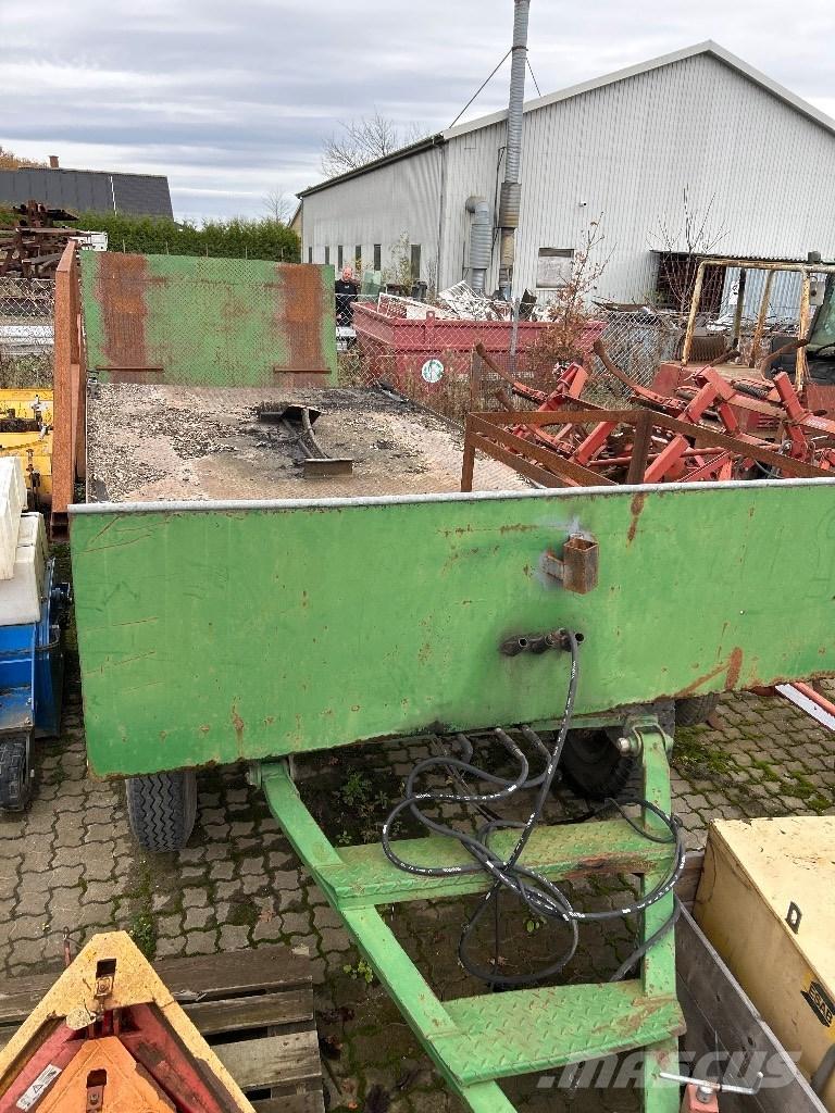  Blokvogn 4 hjulet Semi-remorca agabaritica