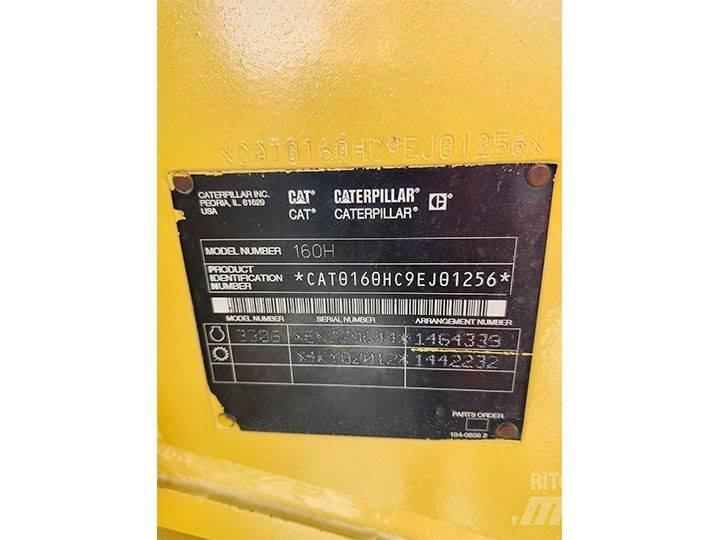 CAT 160 H Gredere