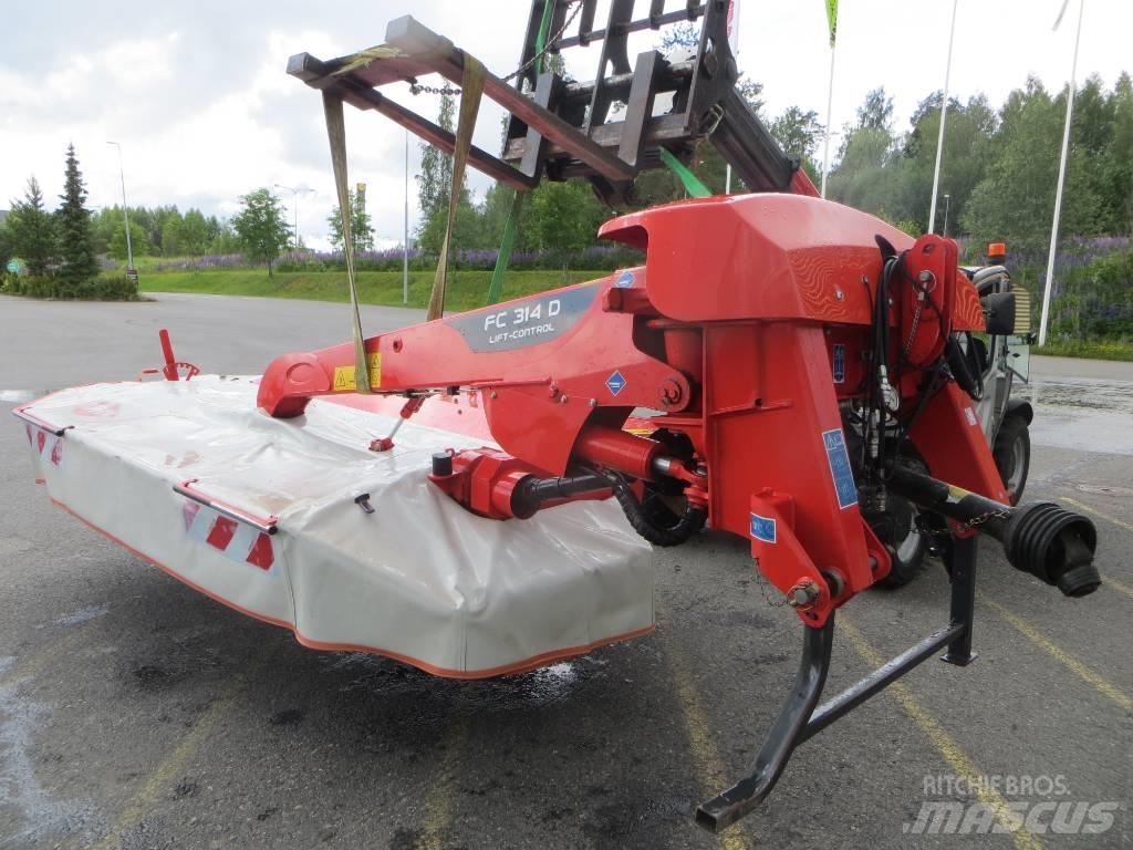 Kuhn FC 314 D-FF Cositoare de iarba cu umidificator