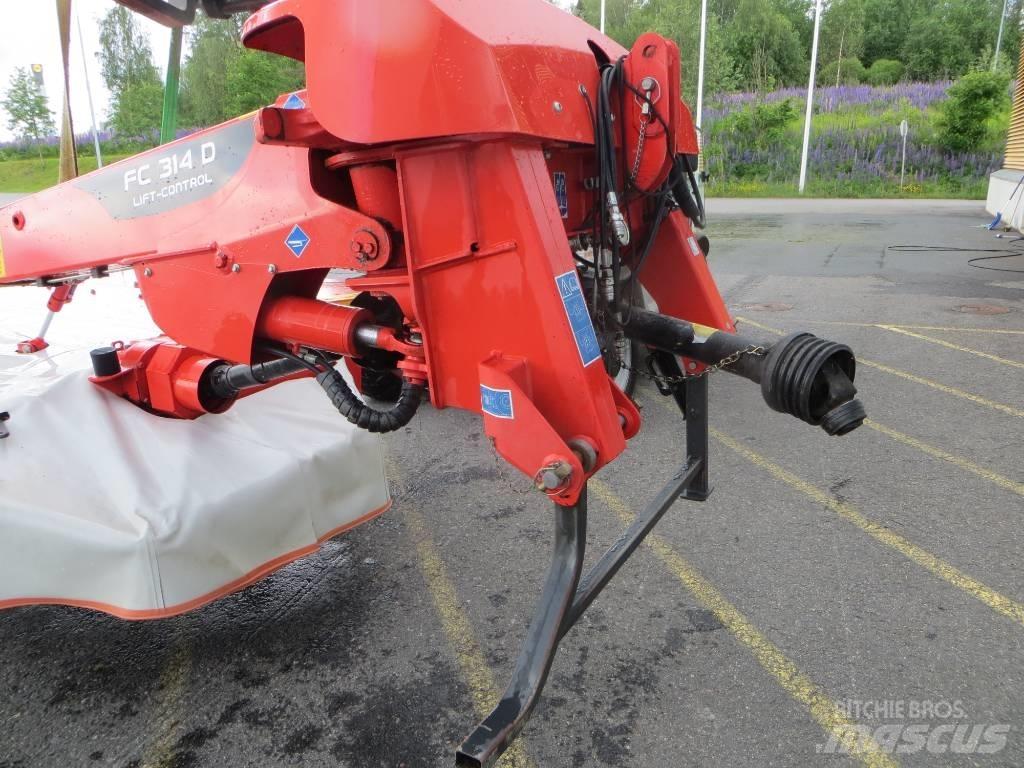 Kuhn FC 314 D-FF Cositoare de iarba cu umidificator