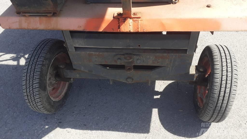 Mz Imer MZ-1500HDA Minitractor de teren