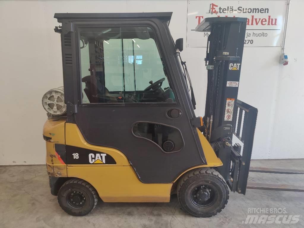 CAT GP 18 N Stivuitor GPL