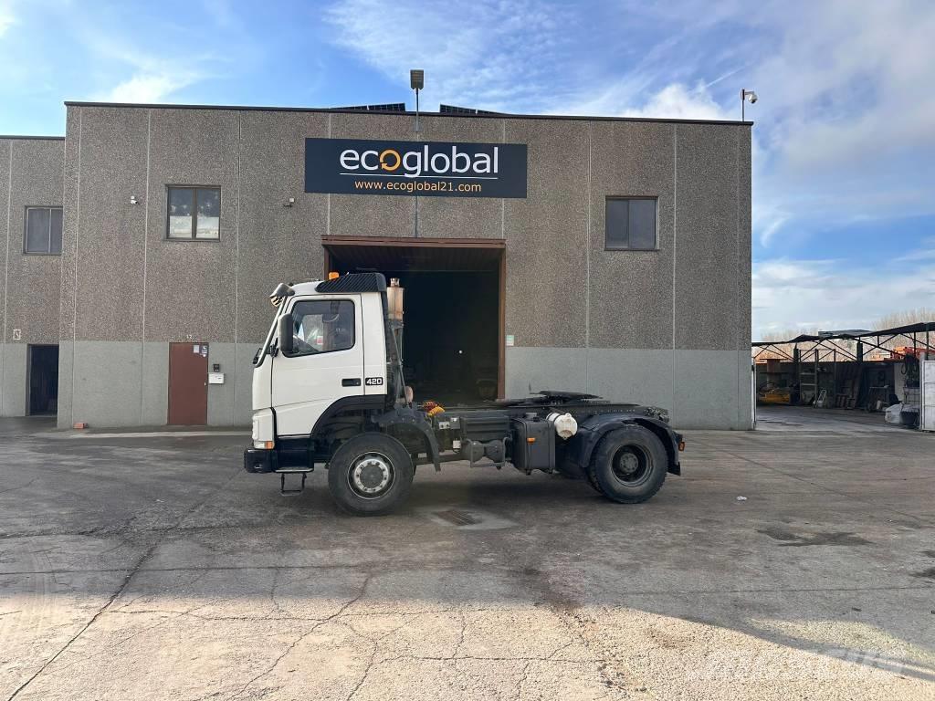 Volvo FM 12 420 Autotractoare