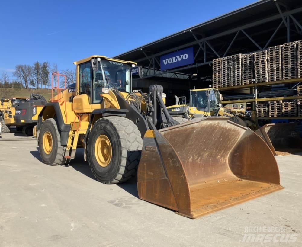 Volvo L150H Incarcator pe pneuri