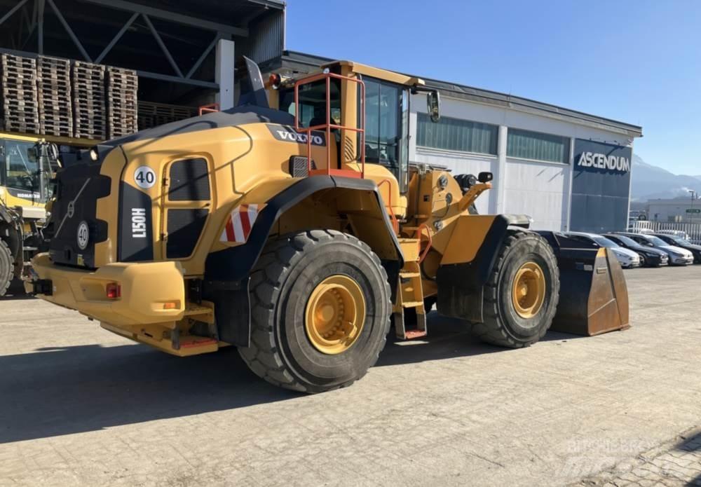 Volvo L150H Incarcator pe pneuri