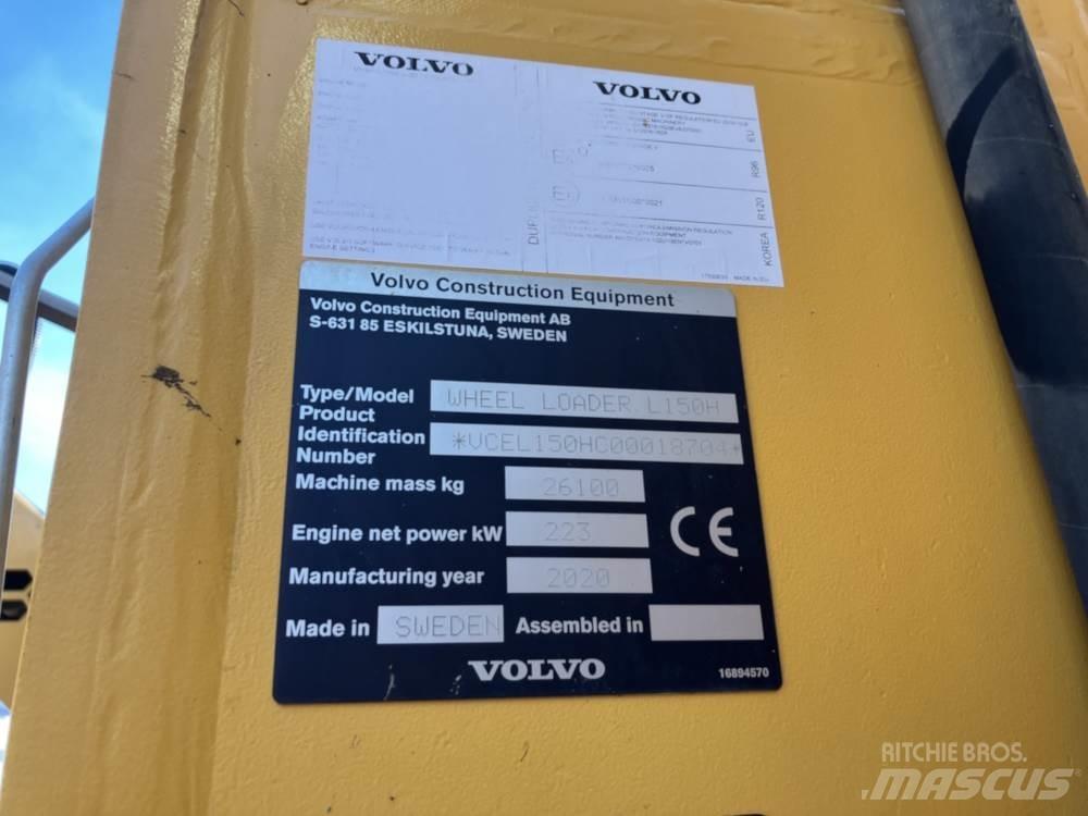 Volvo L150H Incarcator pe pneuri